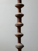 Load image into Gallery viewer, French Folk Art Spindle Shelving Unit

