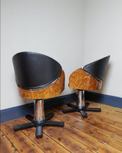 Load image into Gallery viewer, Memphis Style Swivel Chairs
