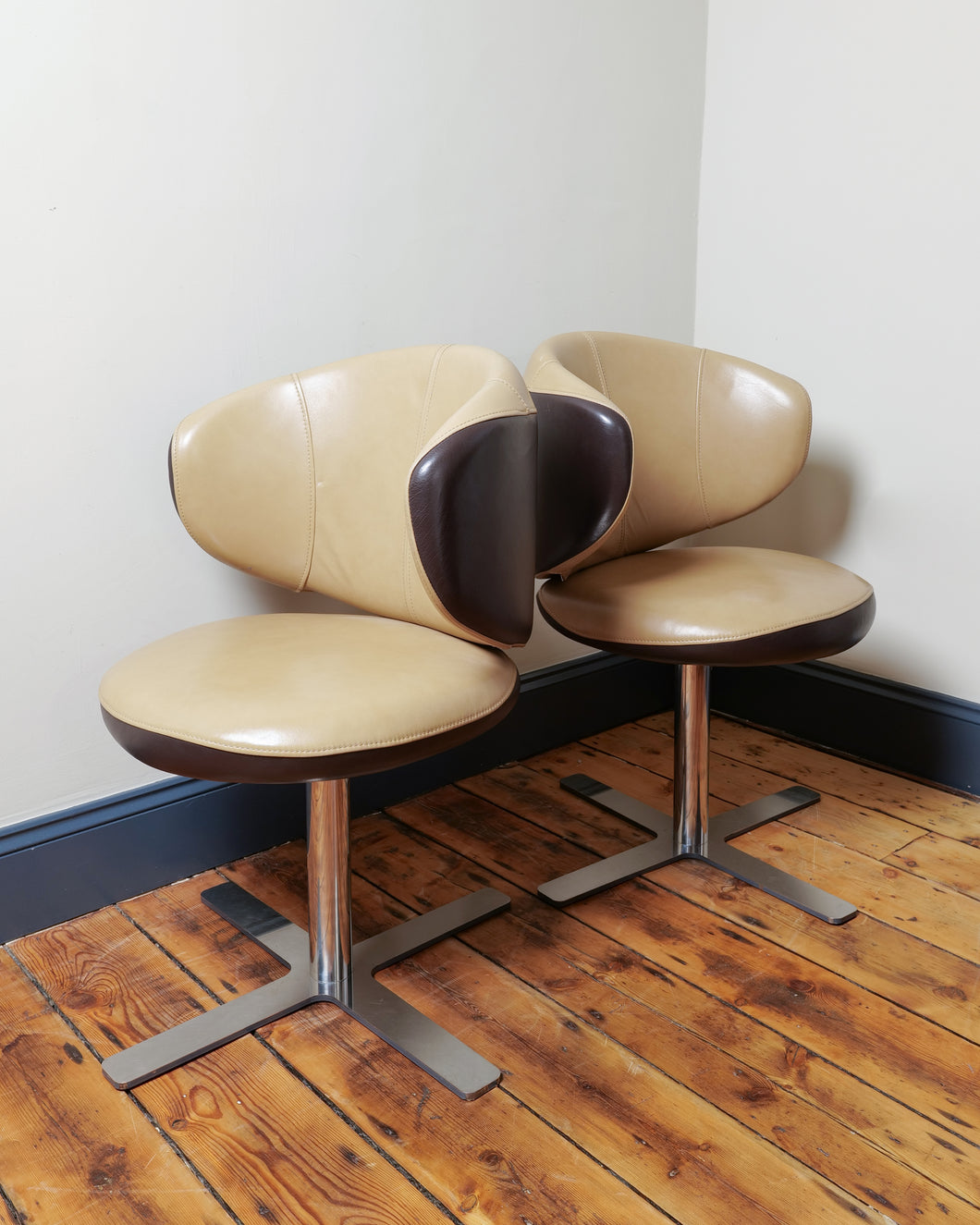Leather Swivel Chairs