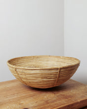 Load image into Gallery viewer, Mid Century Large Reed Rattan Bowl
