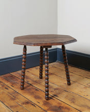 Load image into Gallery viewer, French Bobbin Turned Side Table
