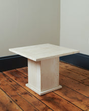Load image into Gallery viewer, Belgian Travertine Side Table
