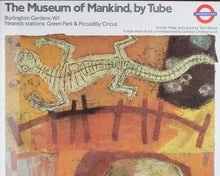 Load image into Gallery viewer, The Museum of Mankind Underground Poster
