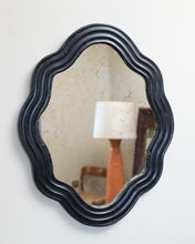 Load image into Gallery viewer, Vintage French Wavy Mirror
