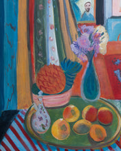 Load image into Gallery viewer, Julie Bingham Take on Matisse &quot; Interior at Nice&quot;
