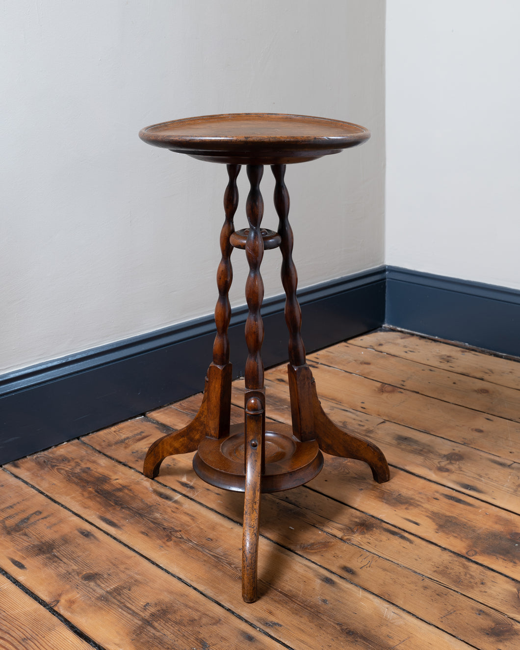 Late 19th Century Bobbin Turned Side Table