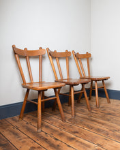 Load image into Gallery viewer, Scandinavian Solid Beech Spindle Chairs
