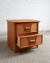 Load image into Gallery viewer, Set Of Reeded Bedside Tables
