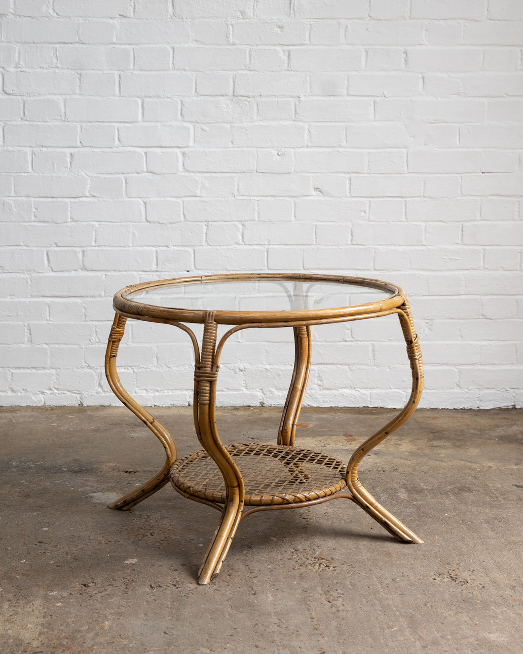 Round Coffee Table By Rohé & Noordwolde