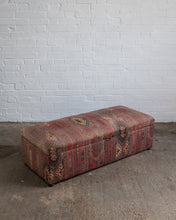 Load image into Gallery viewer, Antique Double Ottoman
