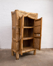 Load image into Gallery viewer, Floor Standing Large Bamboo Cabinet
