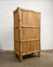 Load image into Gallery viewer, Floor Standing Large Bamboo Cabinet
