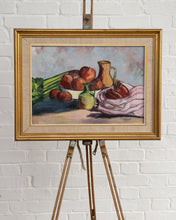 Load image into Gallery viewer, Framed Still Life Oil on Canvas
