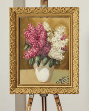 Load image into Gallery viewer, Framed Still Life Of Flowers
