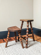 Load image into Gallery viewer, Bobbin Turned Stool
