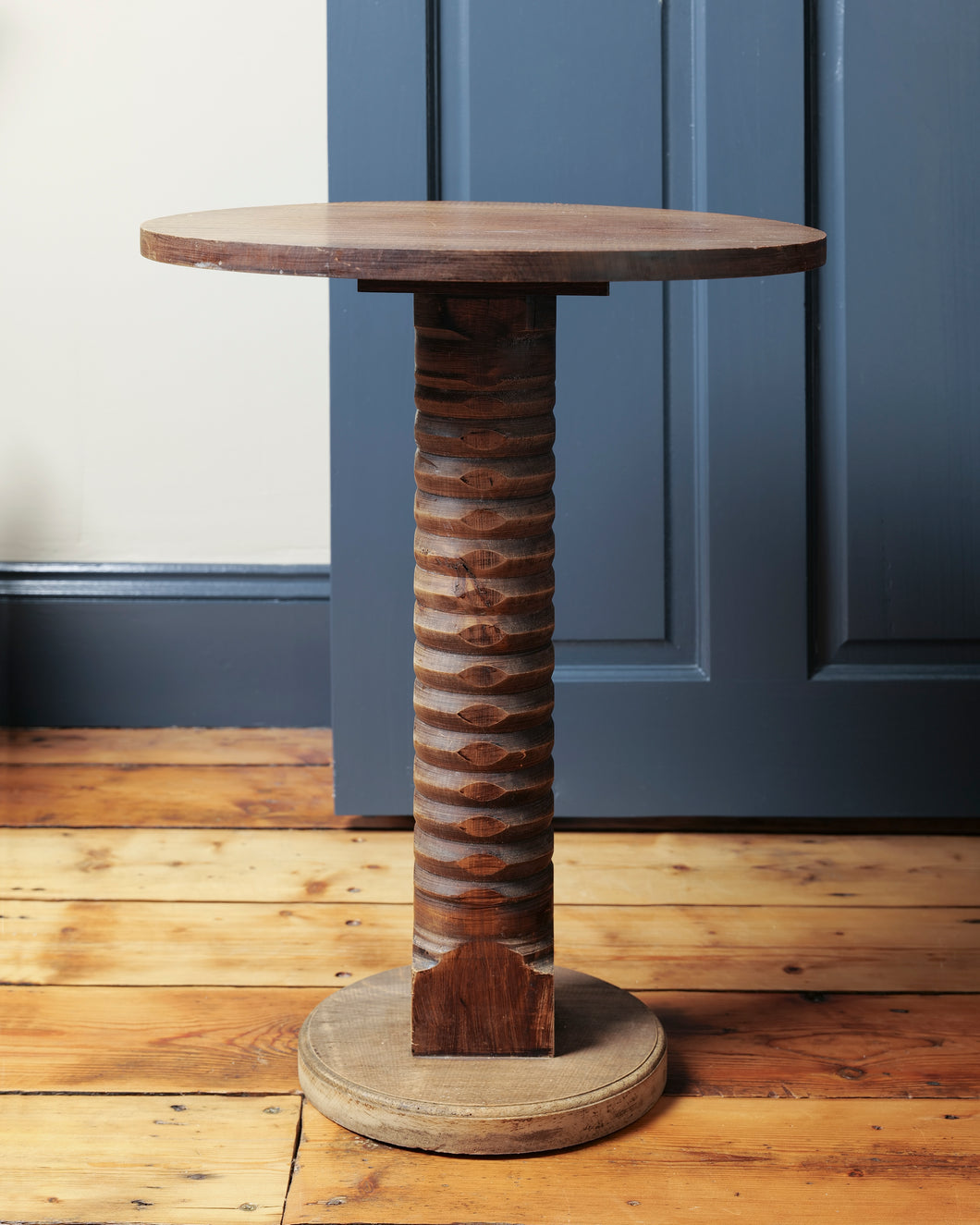 French Wine Press Side Table