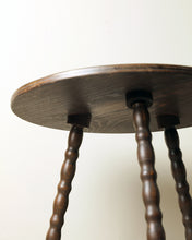 Load image into Gallery viewer, Bobbin Turned French Side Table
