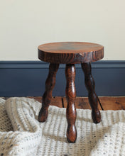 Load image into Gallery viewer, French Bobbin Turned Milking Stool
