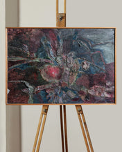 Load image into Gallery viewer, Abstract Painting - &quot;Night Flower&quot;
