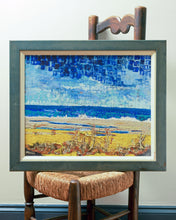 Load image into Gallery viewer, Framed Landscape Oil On Board
