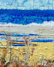 Load image into Gallery viewer, Framed Landscape Oil On Board
