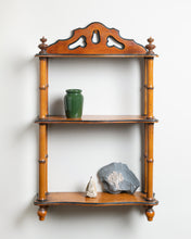 Load image into Gallery viewer, Three Tiered Faux Bamboo Etagère
