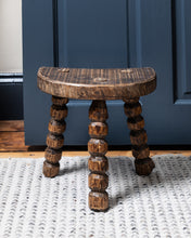 Load image into Gallery viewer, Chunky Rustic Bobbin Stool
