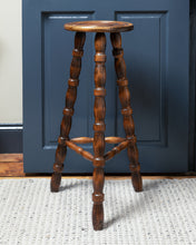 Load image into Gallery viewer, French Bobbin Turned Bar Stool
