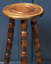 Load image into Gallery viewer, French Bobbin Turned Bar Stool
