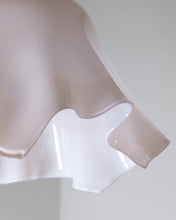 Load image into Gallery viewer, Murano Pink Glass Handkerchief Chandelier
