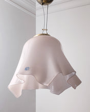 Load image into Gallery viewer, Murano Pink Glass Handkerchief Chandelier
