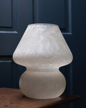 Load image into Gallery viewer, Frosted Murano Mushroom Lamp
