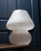 Load image into Gallery viewer, Frosted Murano Mushroom Lamp
