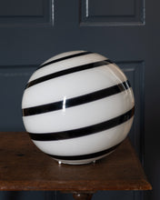 Load image into Gallery viewer, WOFI Leuchten Glass Zebra Table Lamp
