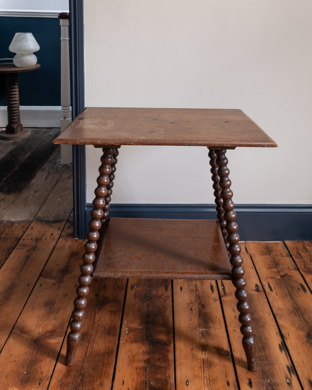 French Bobbin Turned Side Table