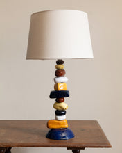 Load image into Gallery viewer, French Ceramic Pebble Lamp
