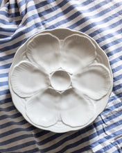Load image into Gallery viewer, French Set Of Six White Oyster Plates
