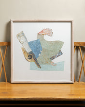 Load image into Gallery viewer, Pair of Framed Mixed Media Artworks By Artist Stephanie Tuckwell
