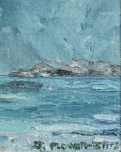 Load image into Gallery viewer, French Seascape - Framed Oil On Canvas

