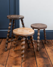 Load image into Gallery viewer, French Milking Stool
