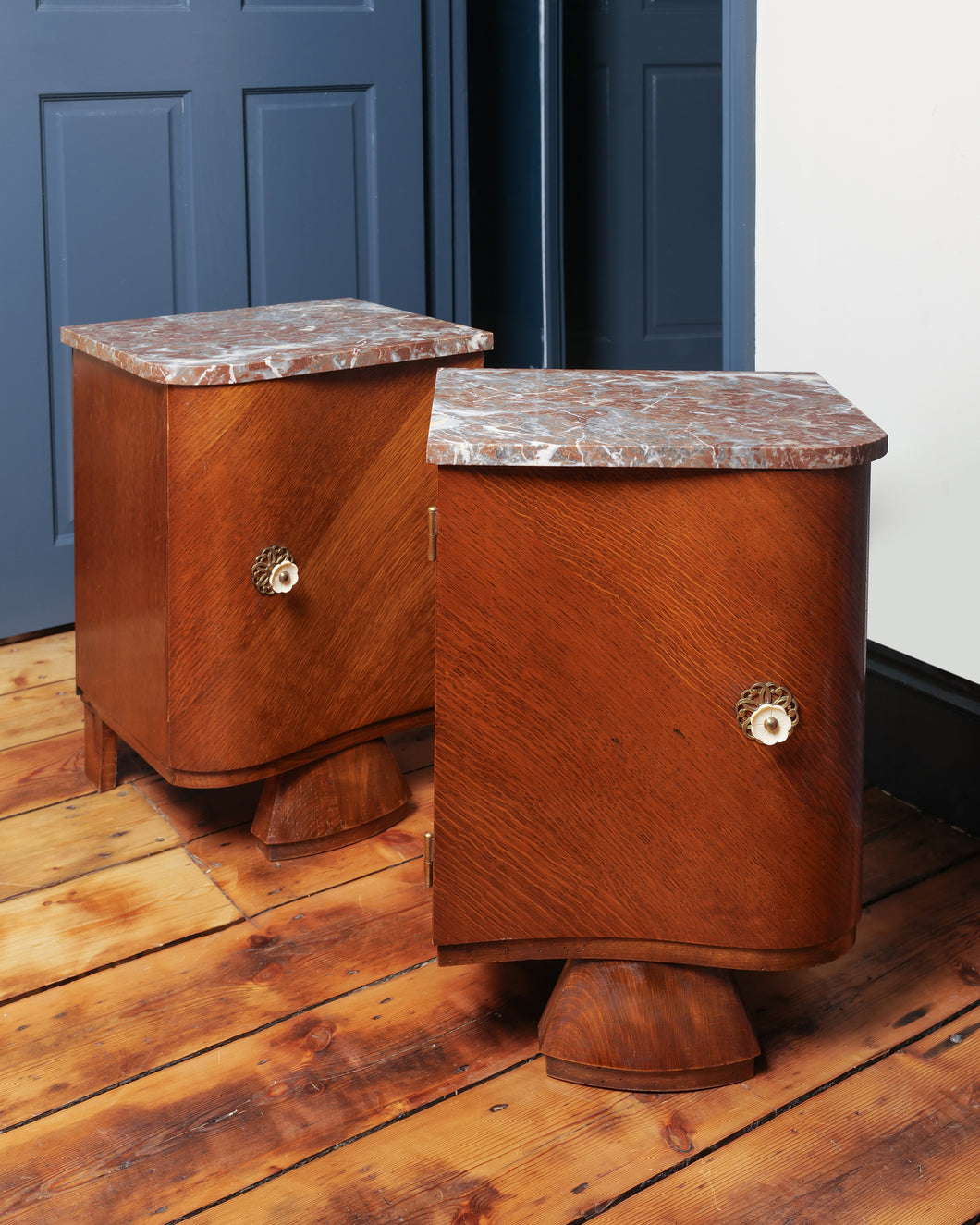 Marble Top Bedside Tables