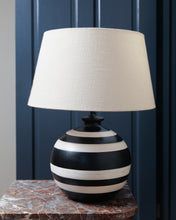 Load image into Gallery viewer, French Ceramic Stripy Lamp
