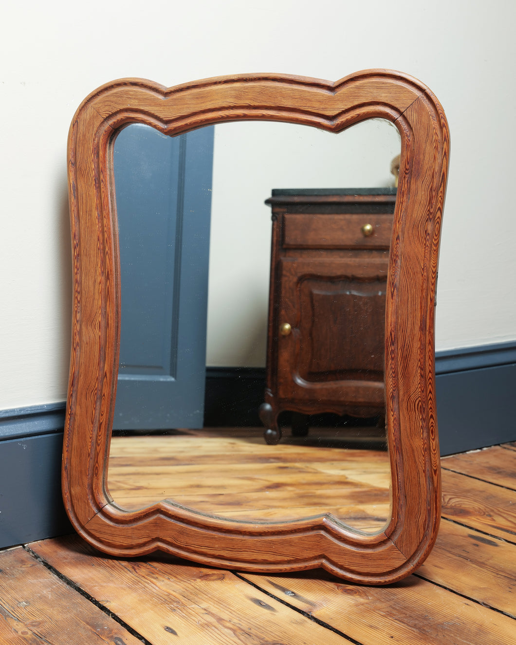 Belgian Wooden Mirror