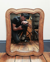 Load image into Gallery viewer, Belgian Wooden Mirror
