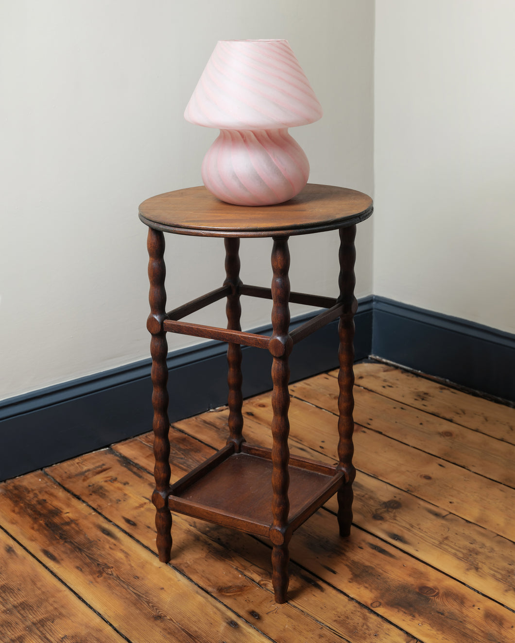French Bobbin Turned Side Table