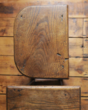 Load image into Gallery viewer, A Pair Of 19th Century Oak Stools Or Bedside Tables
