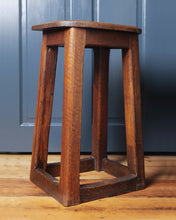 Load image into Gallery viewer, A Pair Of 19th Century Oak Stools Or Bedside Tables
