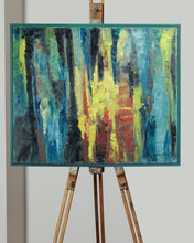 Load image into Gallery viewer, Swedish Abstract Oil On Canvas By Gustaf Pallby
