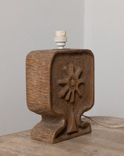 Load image into Gallery viewer, Wooden Hand Carved French Lamp Base
