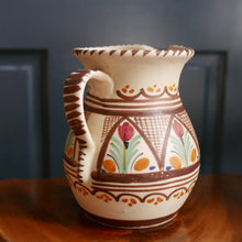 Load image into Gallery viewer, Vintage Talavera Polychrome Pottery Jug
